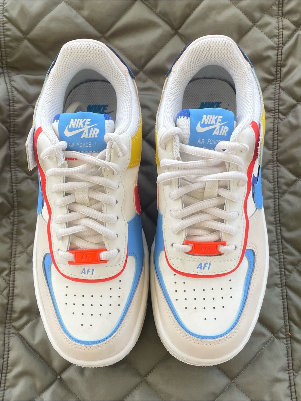 *EUC* Nike Air Force 1 Shadow Low Sneakers size 6 - Picture 2 of 11